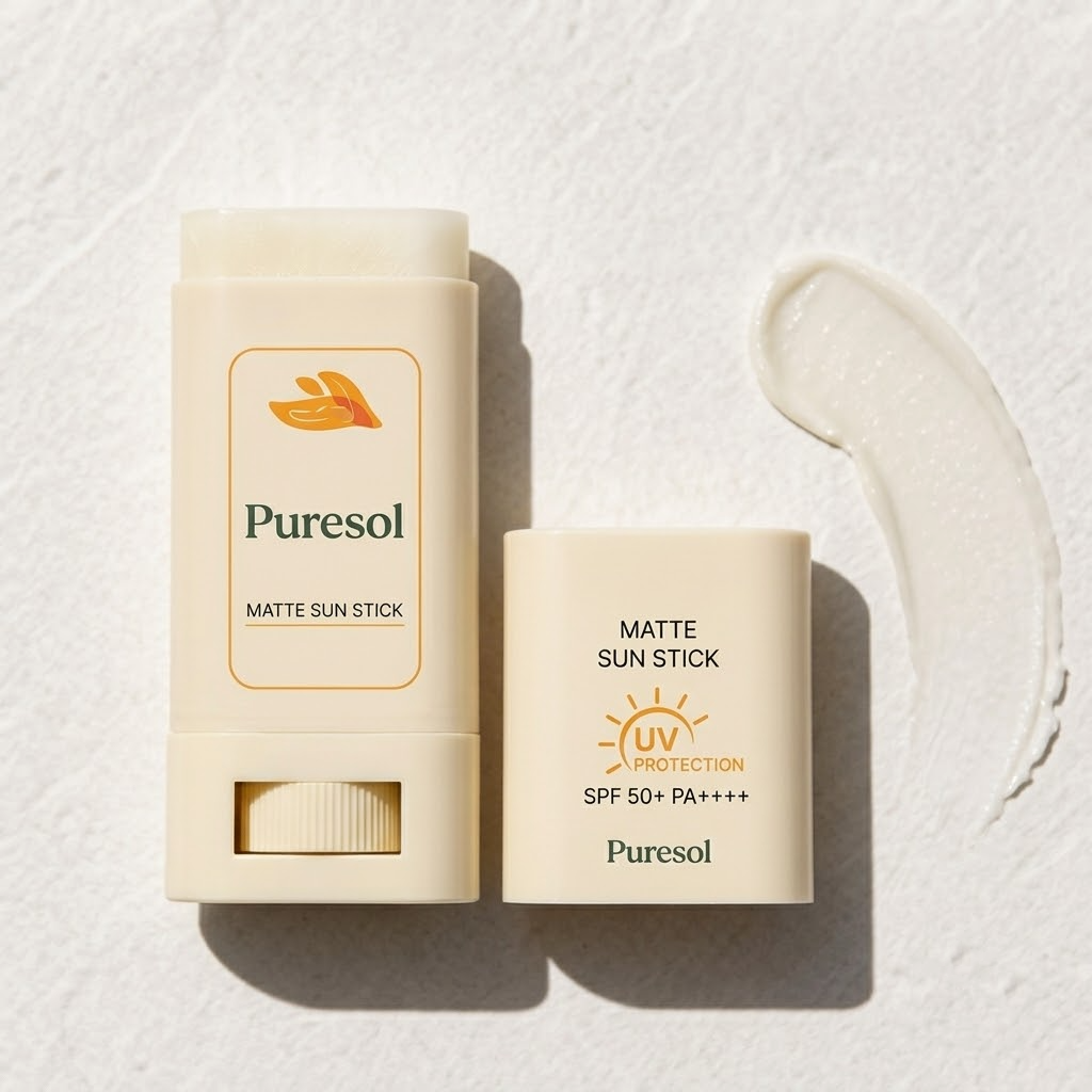 Stick Solaire Mat Puresol