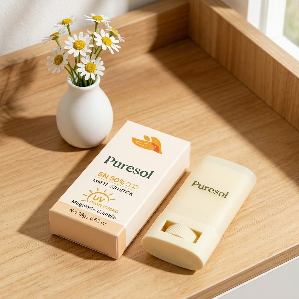 Stick Solaire Mat Puresol