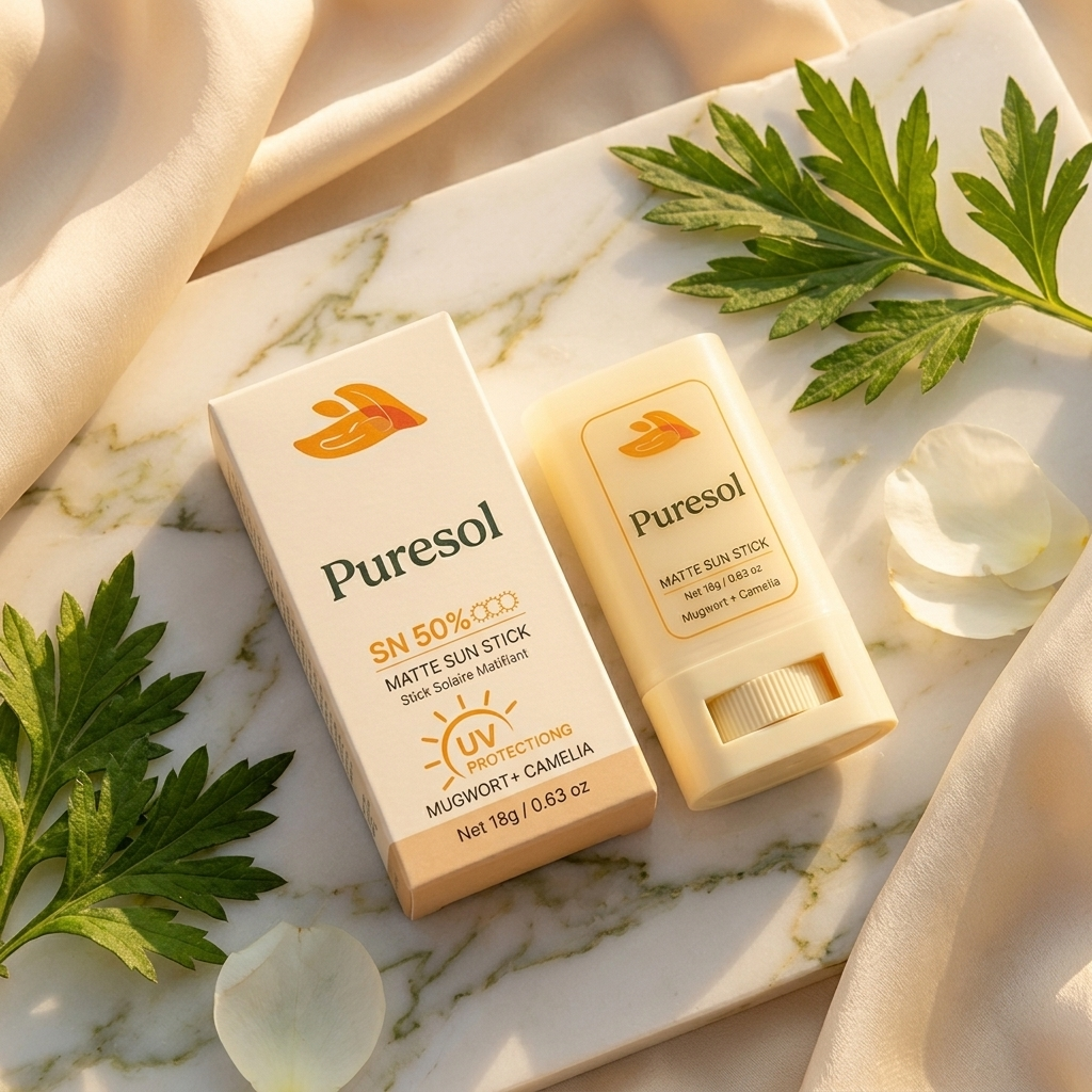 Stick Solaire Mat Puresol